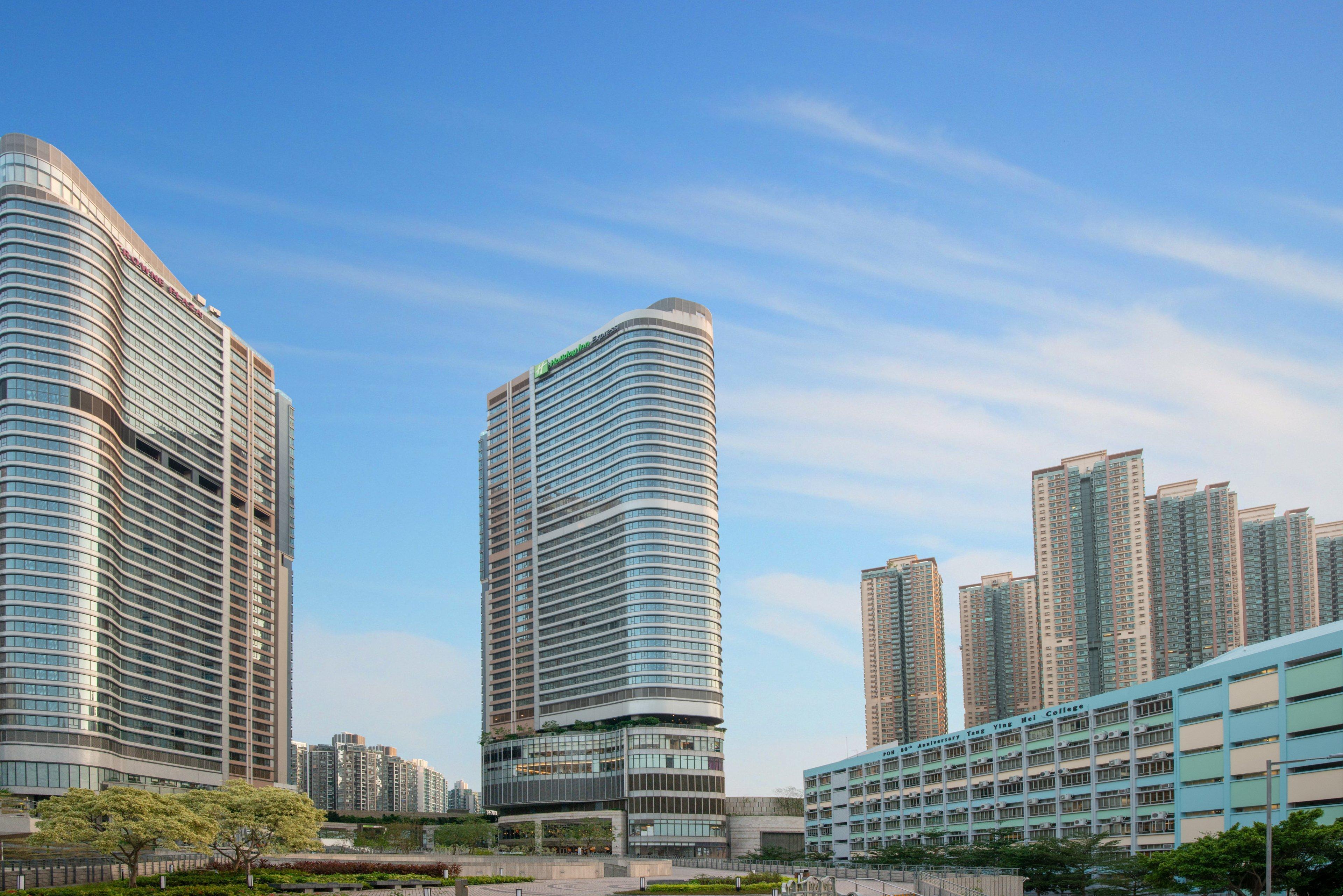Holiday Inn Express Hong Kong Kowloon East, An Ihg Hotel Ngoại thất bức ảnh