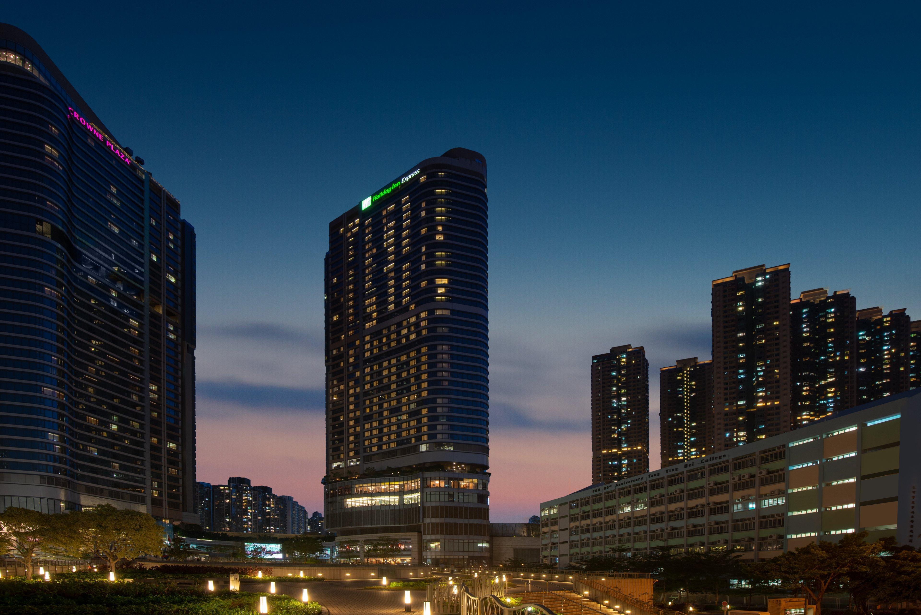 Holiday Inn Express Hong Kong Kowloon East, An Ihg Hotel Ngoại thất bức ảnh