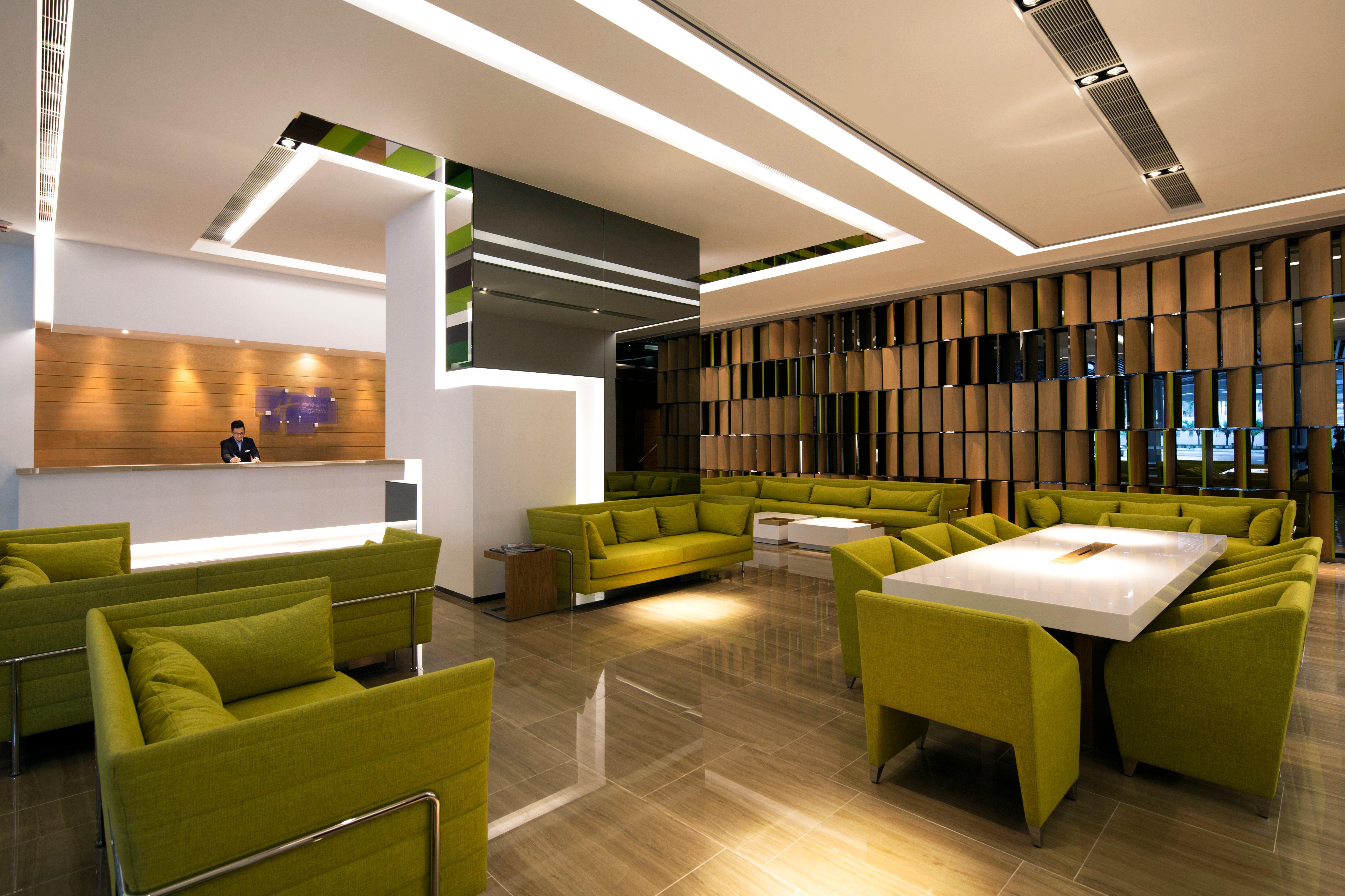 Holiday Inn Express Hong Kong Kowloon East, An Ihg Hotel Nhà hàng bức ảnh
